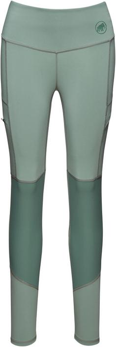 Mammut Zinal Hybrid Tights Damen jade-dark jade