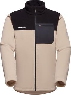 Mammut Innominata Fleecejacke Herren savannah-black