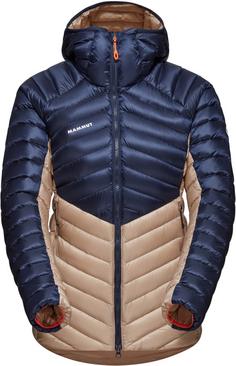 Mammut Broad Peak Daunenjacke Damen savannah-marine