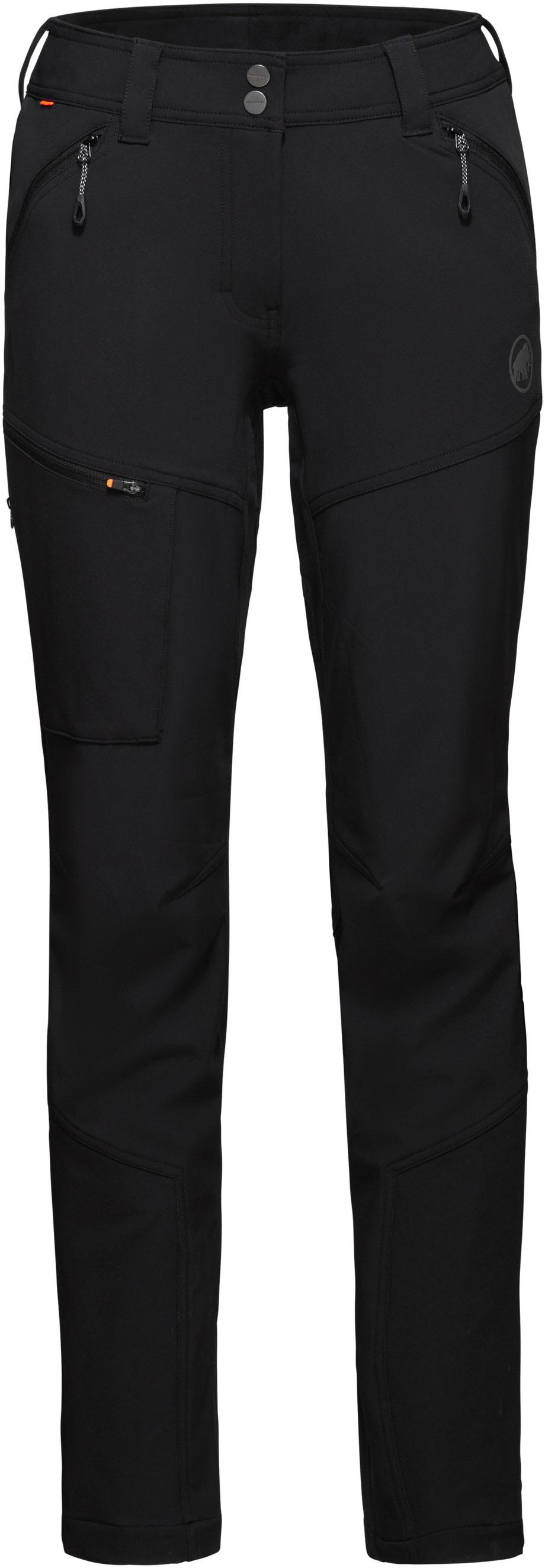 Mammut Runbold Pants Damen Wanderhose black hier im Lange Hosen Online-Shop  günstig kaufen