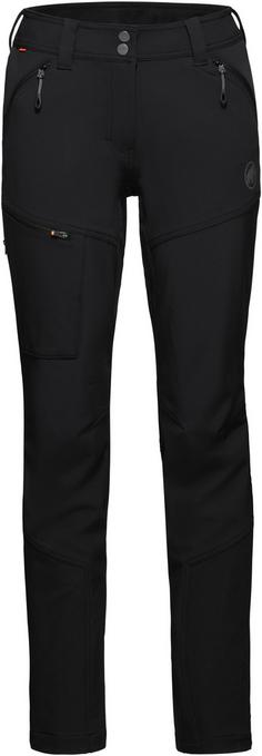 Mammut Zinal Guide Softshellhose Damen black