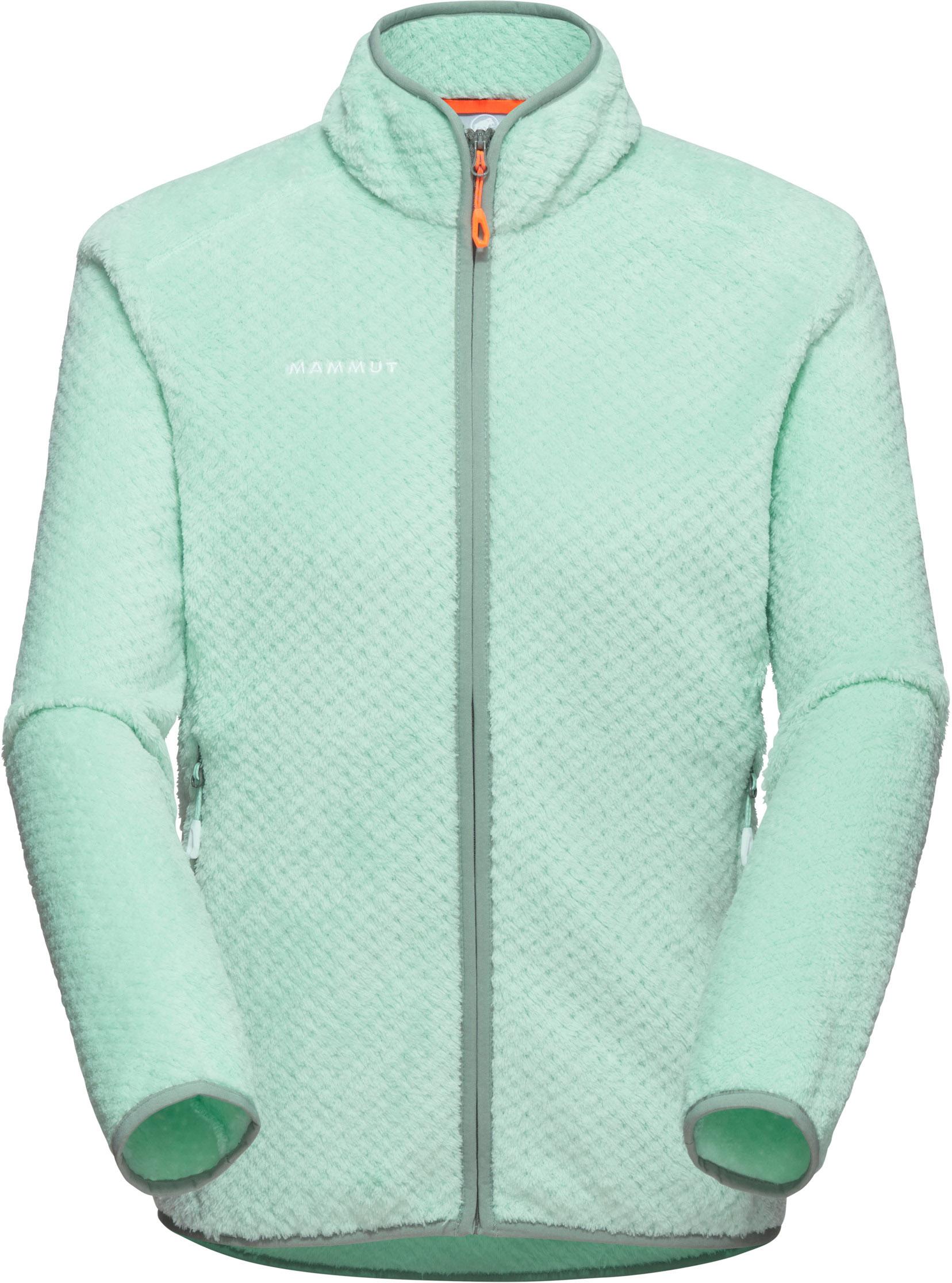 Mammut Innominata Fleecejacke Damen neo mint im Online Shop von 