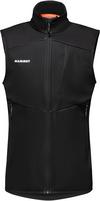 Mammut Ultimate VII Softshell Weste Herren - black