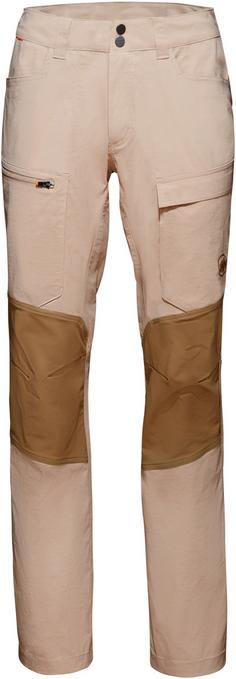 Mammut Zinal Hybrid Wanderhose Herren savannah-dark sand