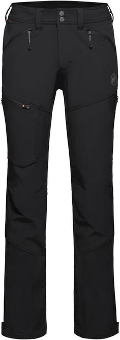 Mammut Zinal Guide Softshellhose Herren black