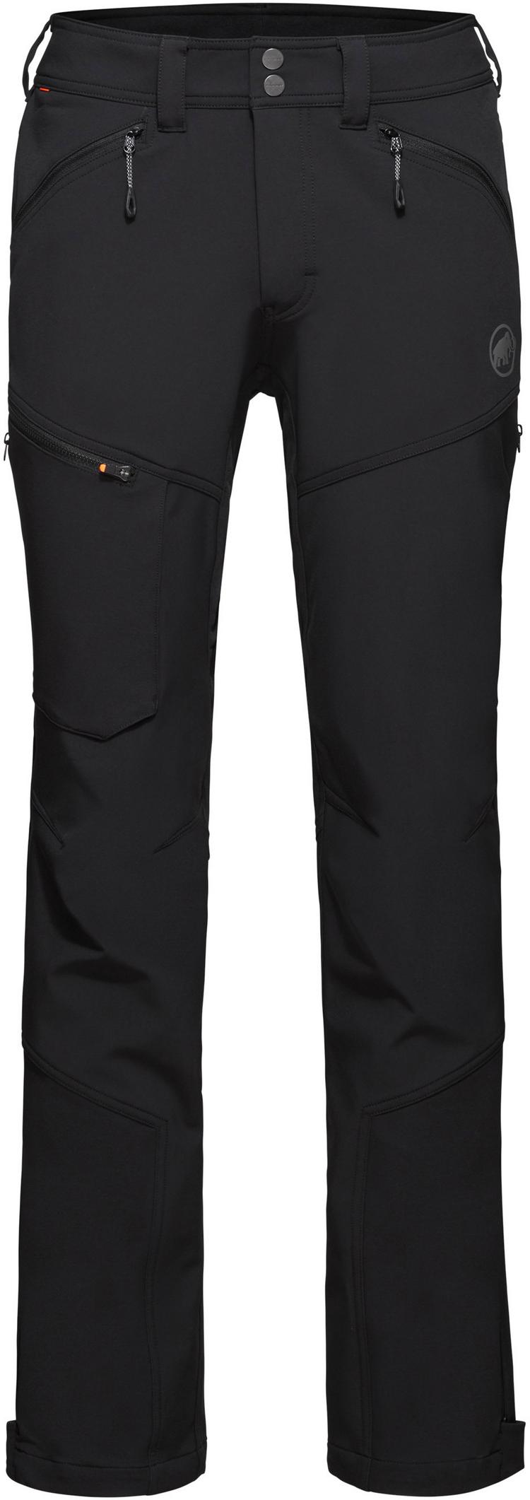 Mammut Mammut Zinal Guide Softshellhose Herren - black - 0 | SportScheck