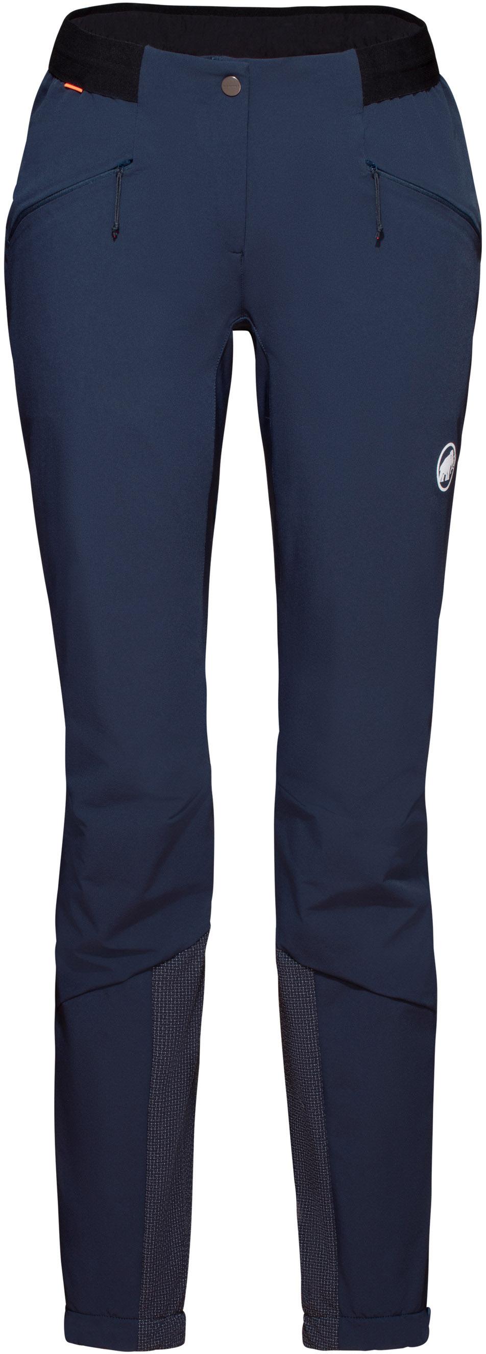 Mammut Runbold Pants Damen Wanderhose black hier im Lange Hosen Online-Shop  günstig kaufen