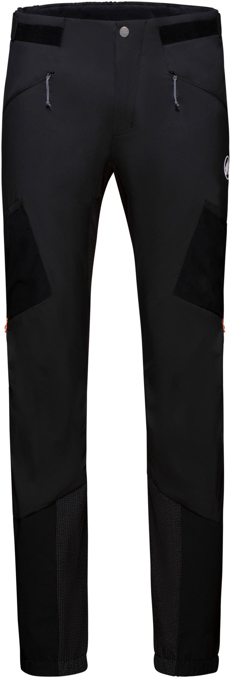 Mammut Mammut Aenergy Funktionshose Herren - black-vibrant orange - 0 | SportScheck