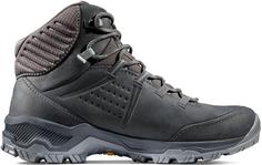 Rückansicht von Mammut GTX Nova IV Mid Wanderschuhe Damen dark steel-dark jade