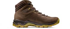 Rückansicht von Mammut GTX Mercury IV Mid Wanderschuhe Herren moor-amber green