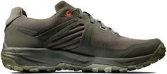 Rückansicht von Mammut GTX Ultimate III Low Multifunktionsschuhe Herren tin-dark tin