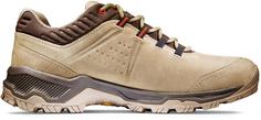 Rückansicht von Mammut GTX Mercury IV Low Wanderschuhe Herren dark safari-wren