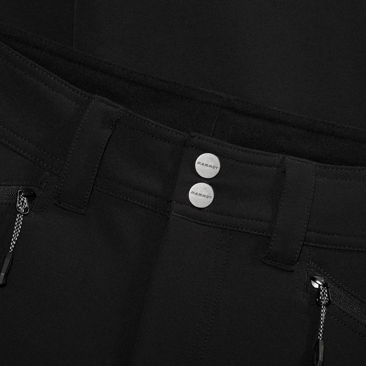 Mammut Mammut Zinal Guide Softshellhose Herren - black - 0 | SportScheck