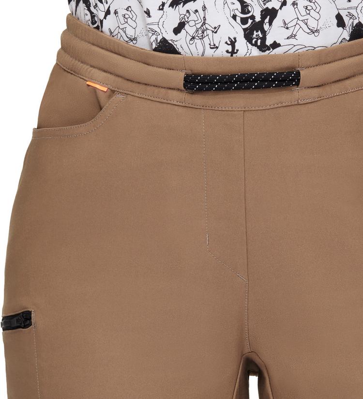 Mammut Mammut Massone Funktionshose Damen - dark sand - 1 | SportScheck