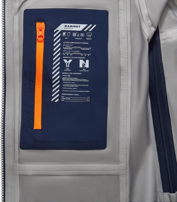 Mammut Mammut Haldigrat Air Skijacke Damen - marine-white - 0 | SportScheck