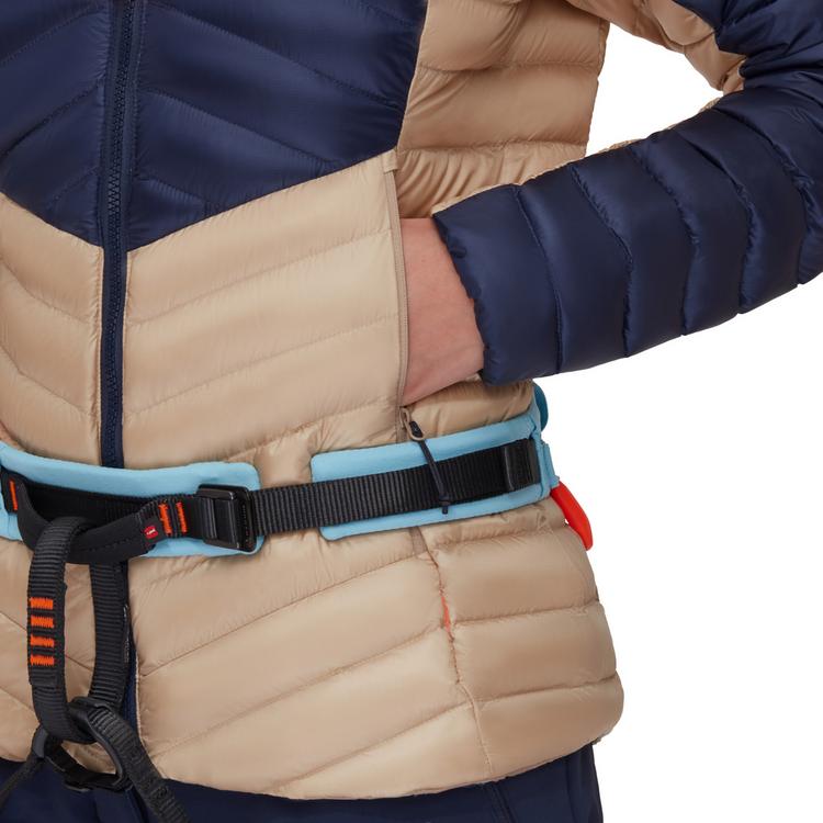 Mammut Mammut Broad Peak Daunenjacke Damen - savannah-marine - 1 | SportScheck