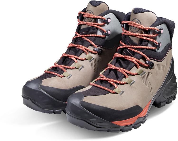 Mammut Mammut Trovat Tour High Alpine Bergschuhe Damen - bungee-apricot brandy - 6 | SportScheck