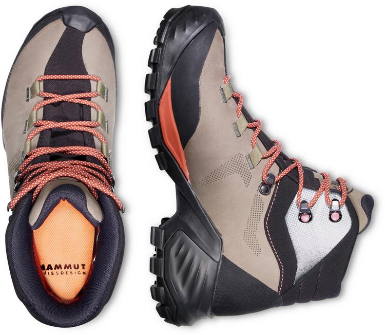 Mammut Mammut Trovat Tour High Alpine Bergschuhe Damen - bungee-apricot brandy - 7 | SportScheck