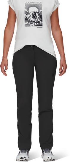 Rückansicht von Mammut Runbold Wanderhose Damen phantom