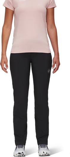 Rückansicht von Mammut Runbold Wanderhose Damen black