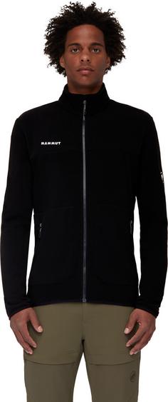 Rückansicht von Mammut Innominata Light Fleecejacke Herren black