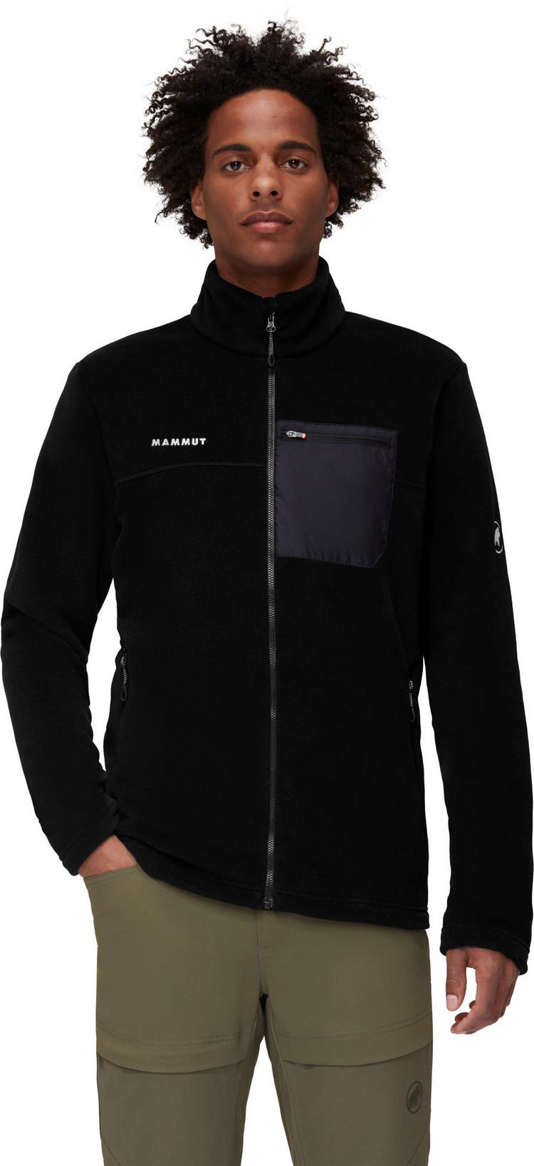 Mammut Mammut Innominata Fleecejacke Herren - black - 0 | SportScheck