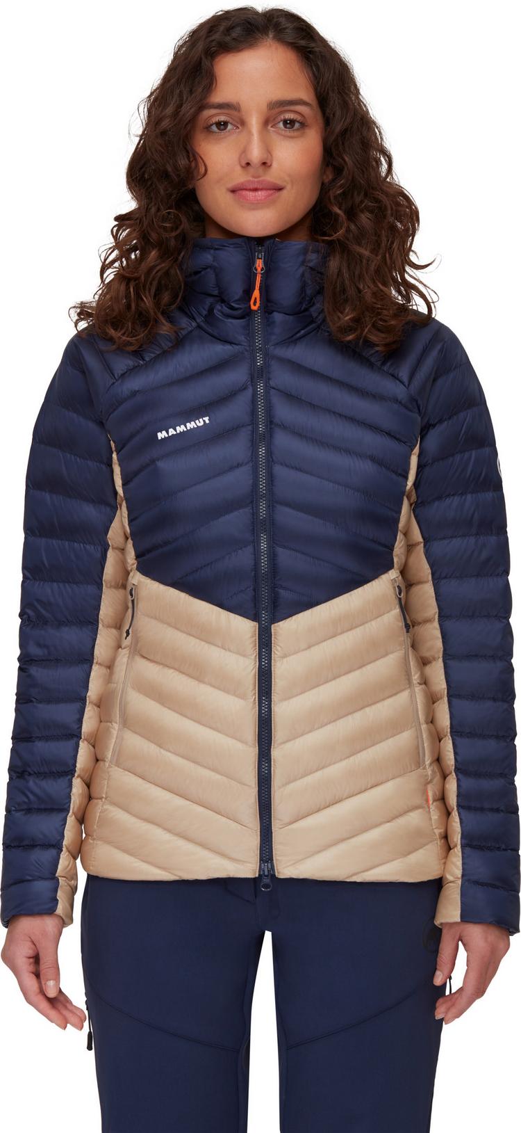 Mammut Mammut Broad Peak Daunenjacke Damen - savannah-marine - 0 | SportScheck