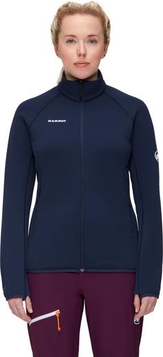 Rückansicht von Mammut Aconcagua Fleecejacke Damen marine