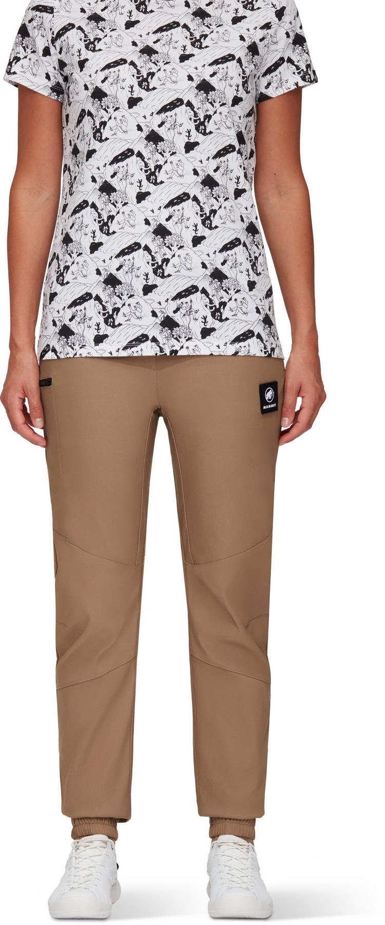 Mammut Mammut Massone Funktionshose Damen - dark sand - 0 | SportScheck