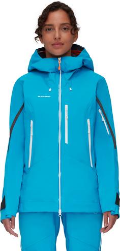 Rückansicht von Mammut GORE-TEX Nordwand Pro Hardshelljacke Damen sky