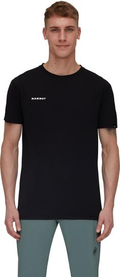 Rückansicht von Mammut Massone Funktionsshirt Herren black