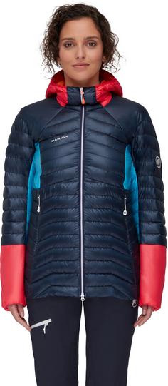 Rückansicht von Mammut Eigerjoch Advanced Daunenjacke Damen night-azalea