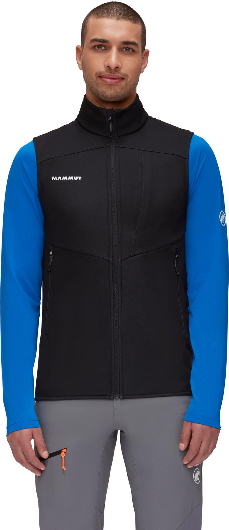 Mammut Mammut Ultimate VII Softshell Weste Herren - black - 0 | SportScheck