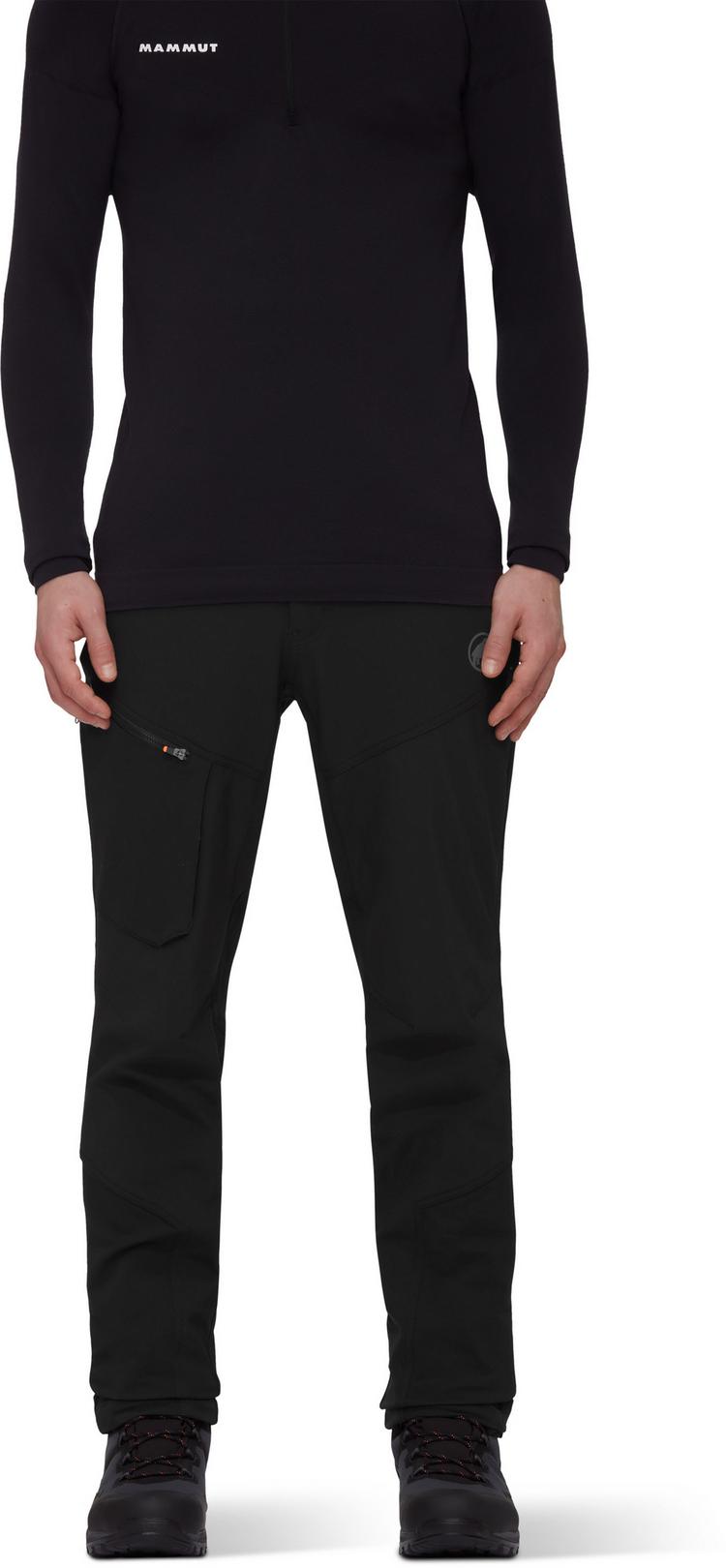 Mammut Mammut Zinal Guide Softshellhose Herren - black - 0 | SportScheck
