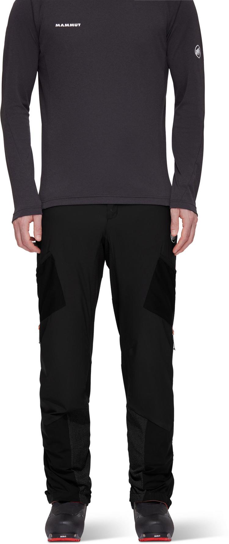 Mammut Mammut Aenergy Funktionshose Herren - black-vibrant orange - 0 | SportScheck