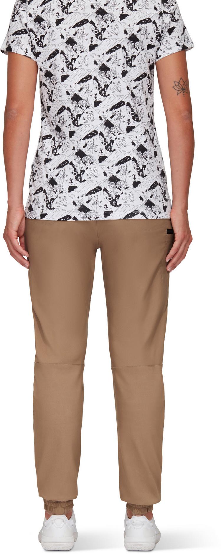 Mammut Mammut Massone Funktionshose Damen - dark sand - 1 | SportScheck