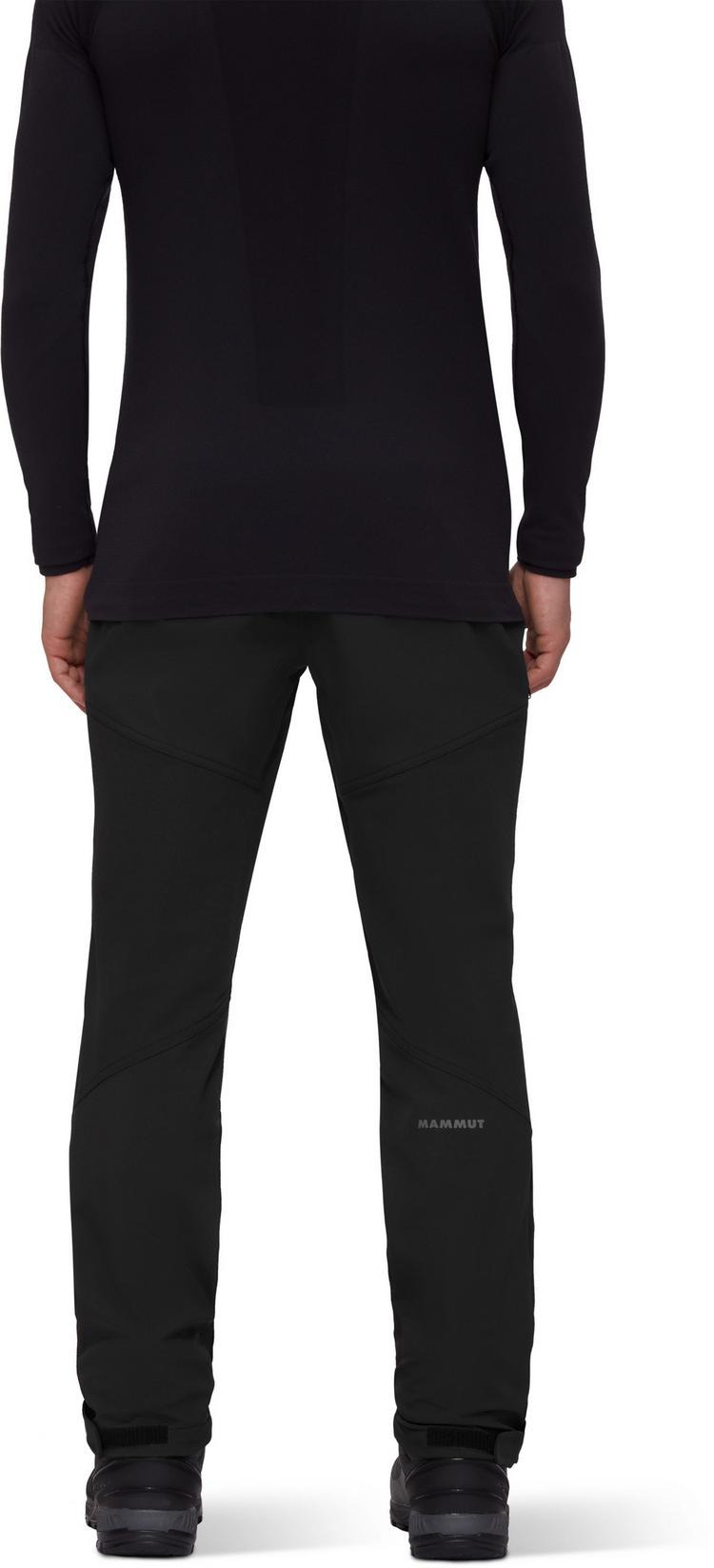 Mammut Mammut Zinal Guide Softshellhose Herren - black - 1 | SportScheck