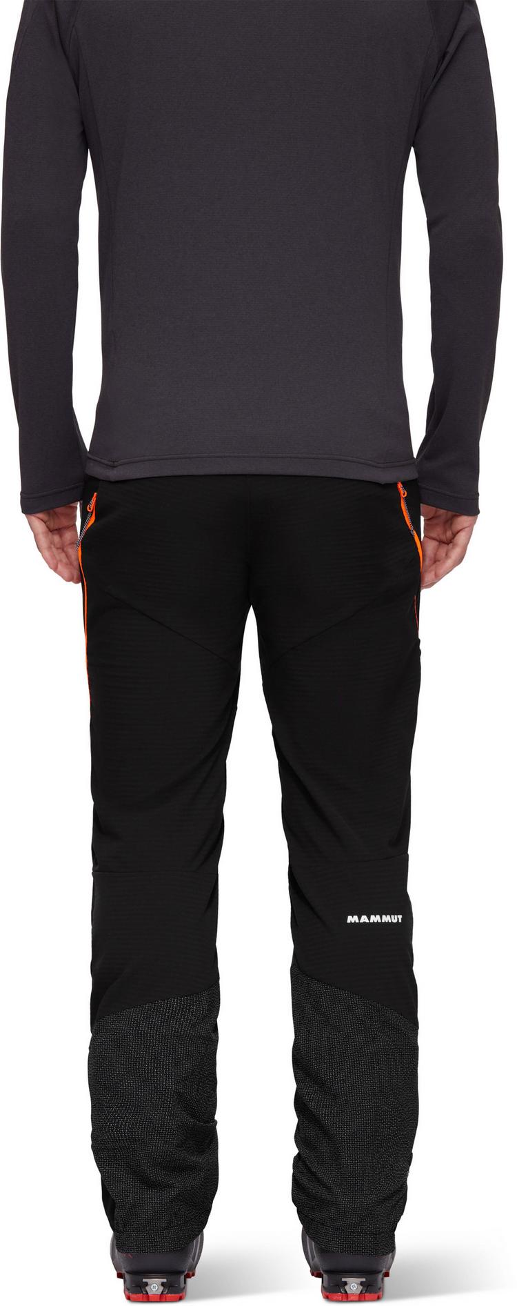 Mammut Mammut Aenergy Funktionshose Herren - black-vibrant orange - 1 | SportScheck