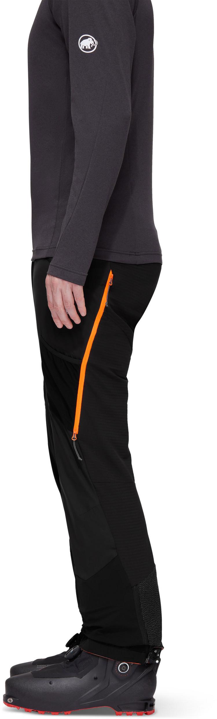 Mammut Mammut Aenergy Funktionshose Herren - black-vibrant orange - 2 | SportScheck