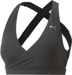 PUMA Yogini Crossover Sport-BH Damen black