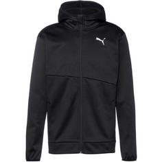 PUMA TRAIN ALL DAY PWRFLEECE Trainingsjacke Herren puma black