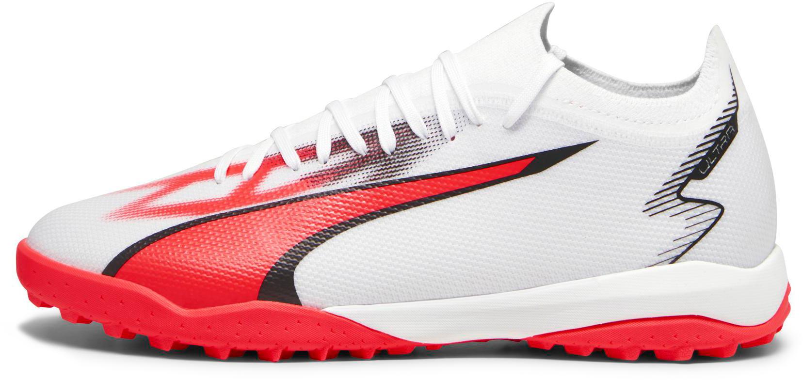 PUMA ULTRA MATCH TT Fußballschuhe Herren puma white-puma black-fire orchid