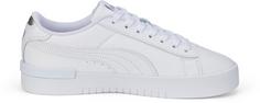 Rückansicht von PUMA Jada Renew Sneaker Damen puma white-puma white-puma silver