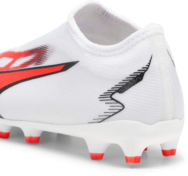PUMA PUMA ULTRA MATCH LL FG/AG Jr Fu&szlig;ballschuhe Kinder - puma white-puma black-fire orchid - 3 | SportScheck