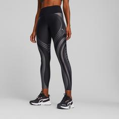 Rückansicht von PUMA EVERSCULPT Tights Damen black