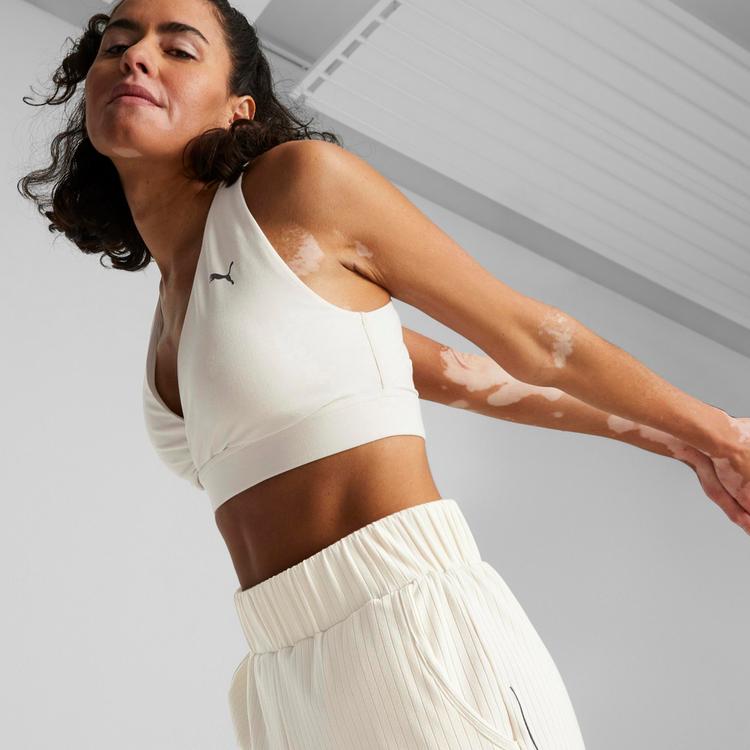 PUMA PUMA Yogini Crossover BH Damen - alpine snow heather - 0 | SportScheck