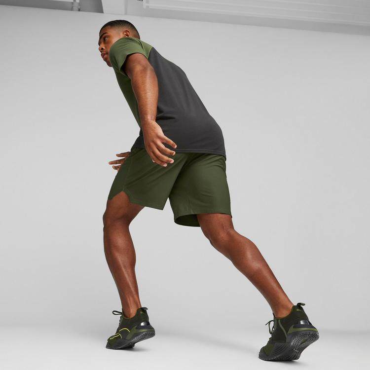 PUMA PUMA FUSE Stretch Funktionsshorts Herren - myrtle - 1 | SportScheck
