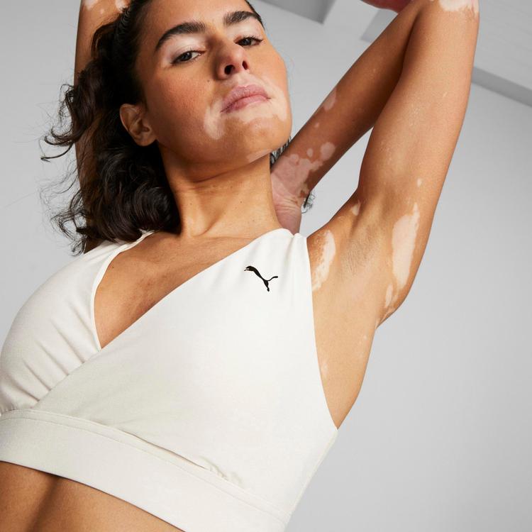 PUMA PUMA Yogini Crossover BH Damen - alpine snow heather - 2 | SportScheck