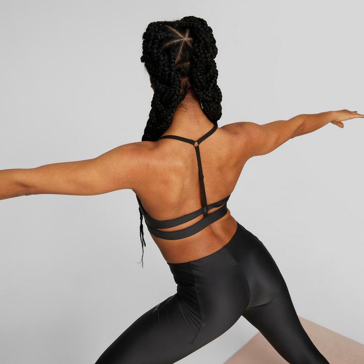 PUMA PUMA STUDIO ULTRABARE STRAPPY BH Damen - black - 3 | SportScheck