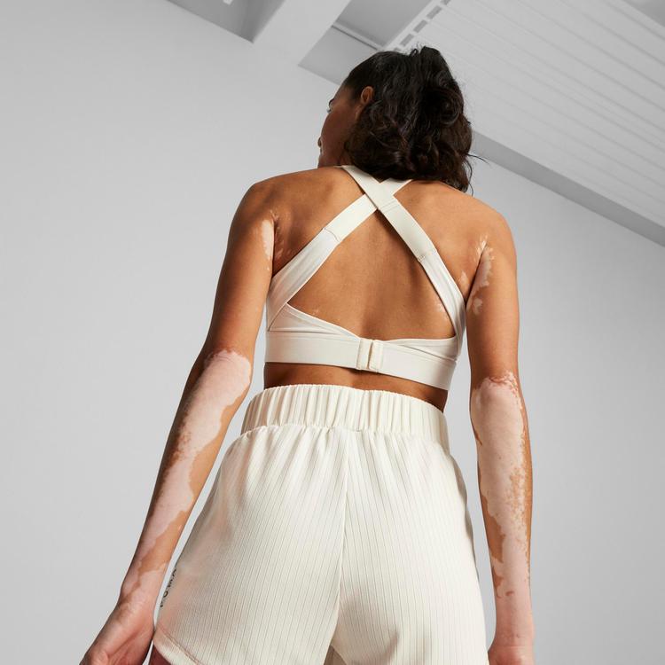 PUMA PUMA Yogini Crossover BH Damen - alpine snow heather - 4 | SportScheck